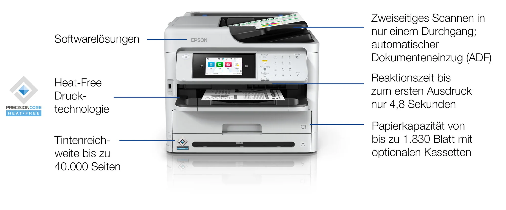 Epson WorkForce Pro WorkForce WF-M5899BAM – Bild 1