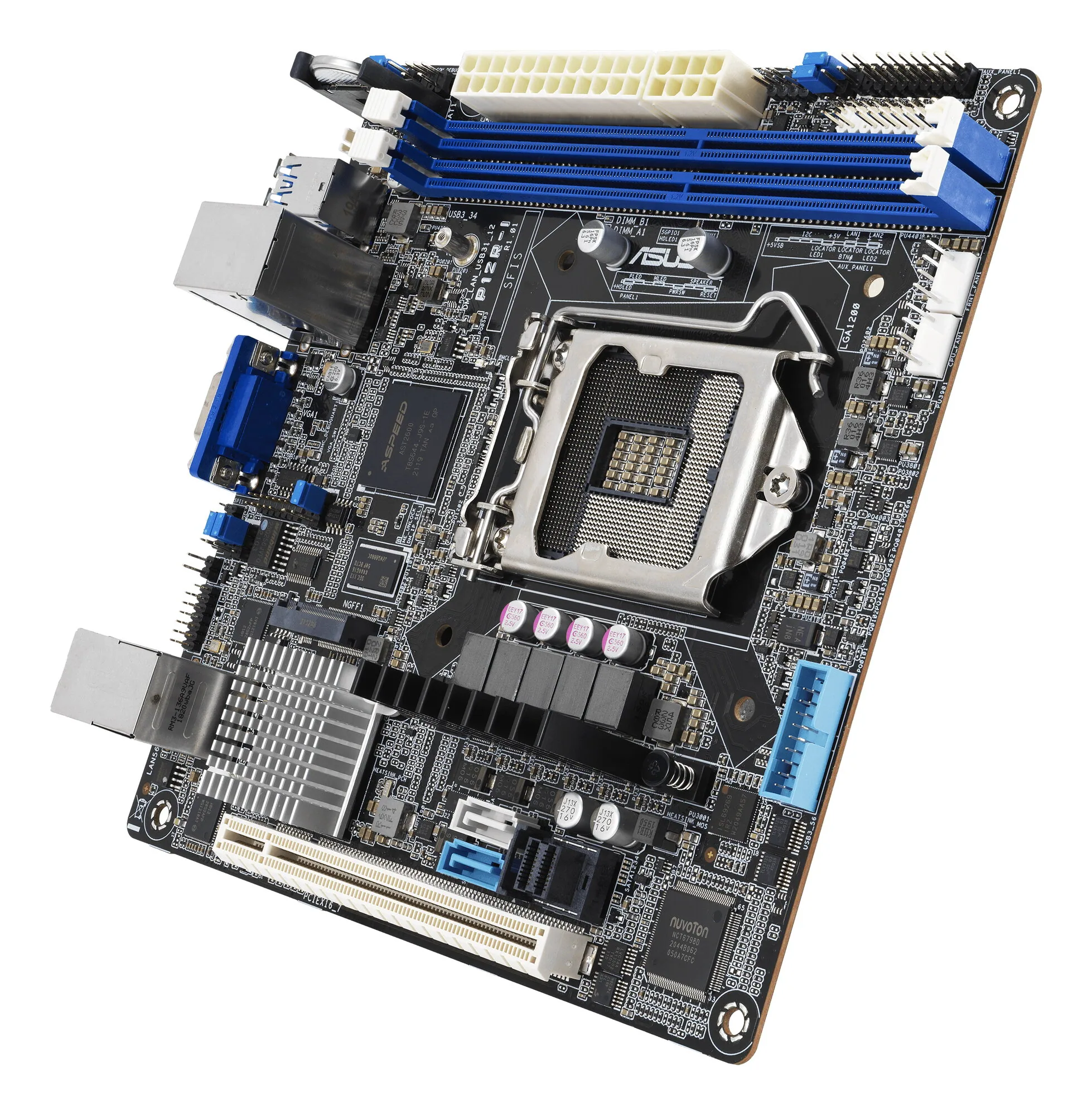 ASUS P12R-I/ASMB10 Intel C252 LGA 1200 (Socket H5) ATX – Bild 4