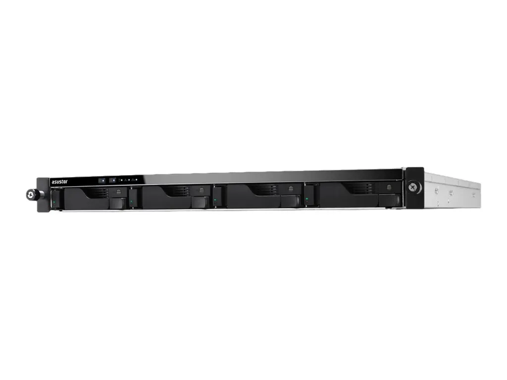ASUSTOR Lockerstor NAS AS6504RS + Rail 4-Bay