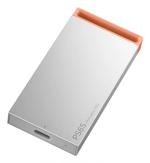 Lenovo 4XB1T88410 Externes Solid State Drive 1 TB USB Typ-C 3.2 Gen 2 (3.1 Gen 2) Grau – Bild 2