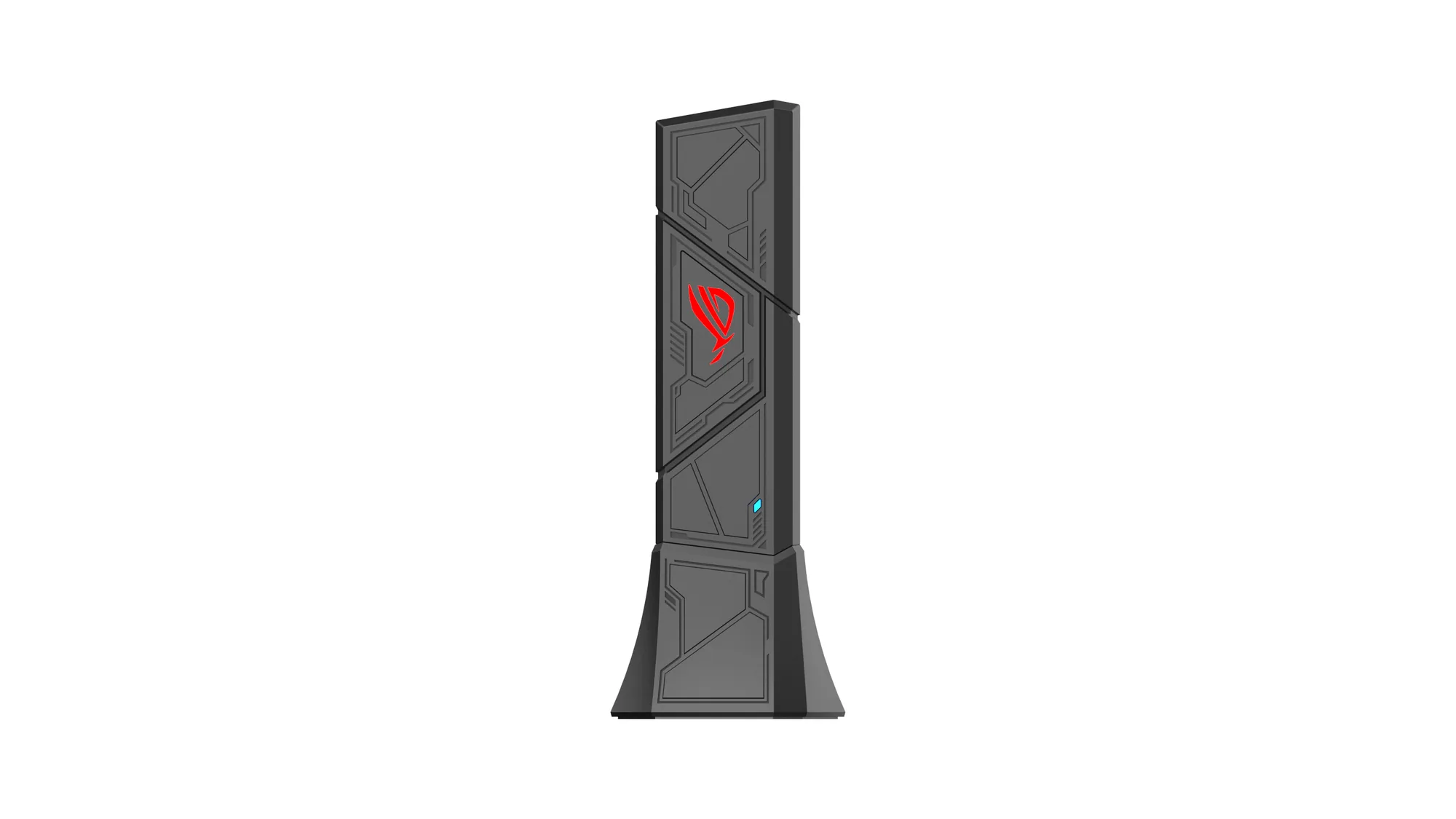 ASUS ROG USB-BE92 Wifi 7 BE6500 Tri-Band USB Adapter WLAN 6500 Mbit/s – Bild 1