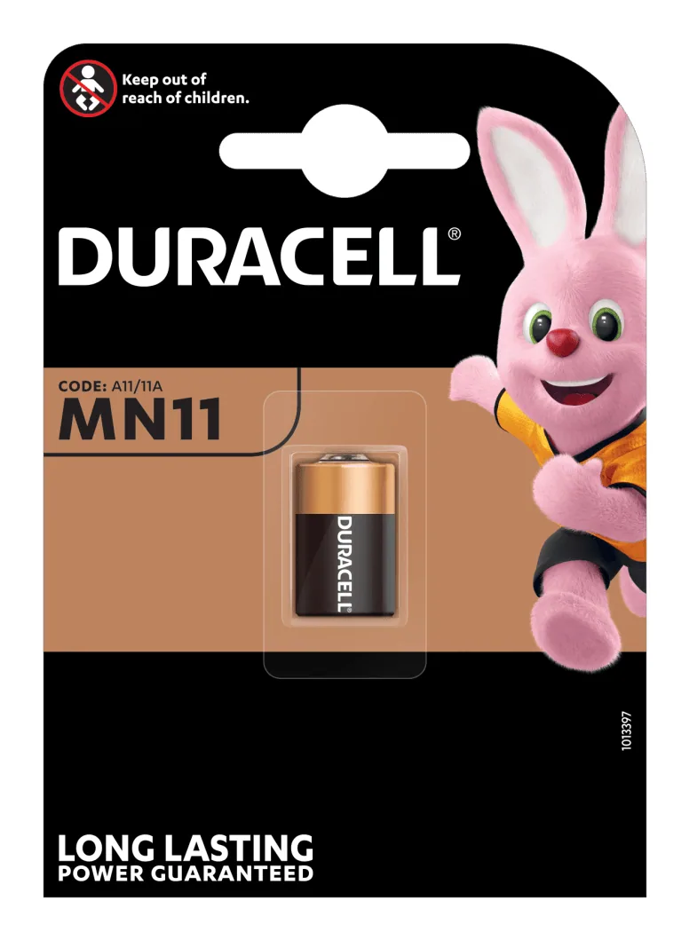 Duracell Long Life MN 11 Einwegbatterie Alkali – Bild 1
