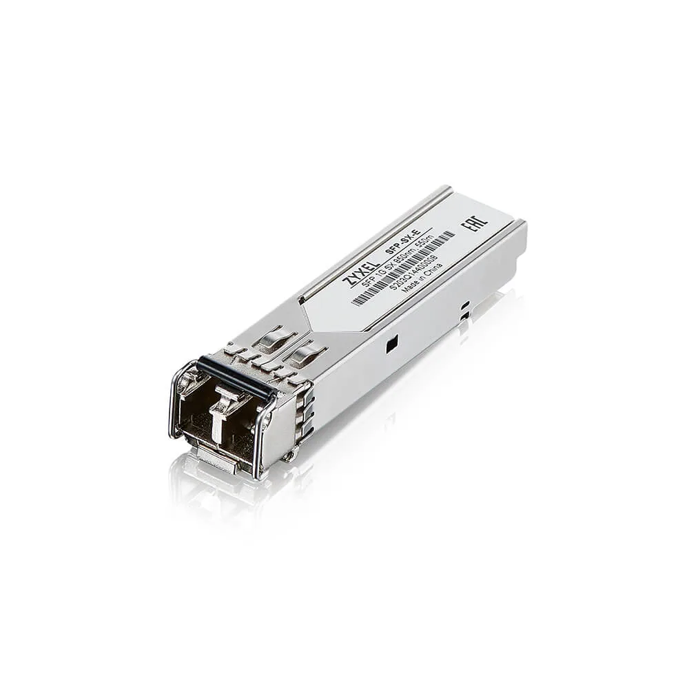 Zyxel SFP-SX-E Netzwerk-Transceiver-Modul Faseroptik 1000 Mbit/s 850 nm – Bild 1