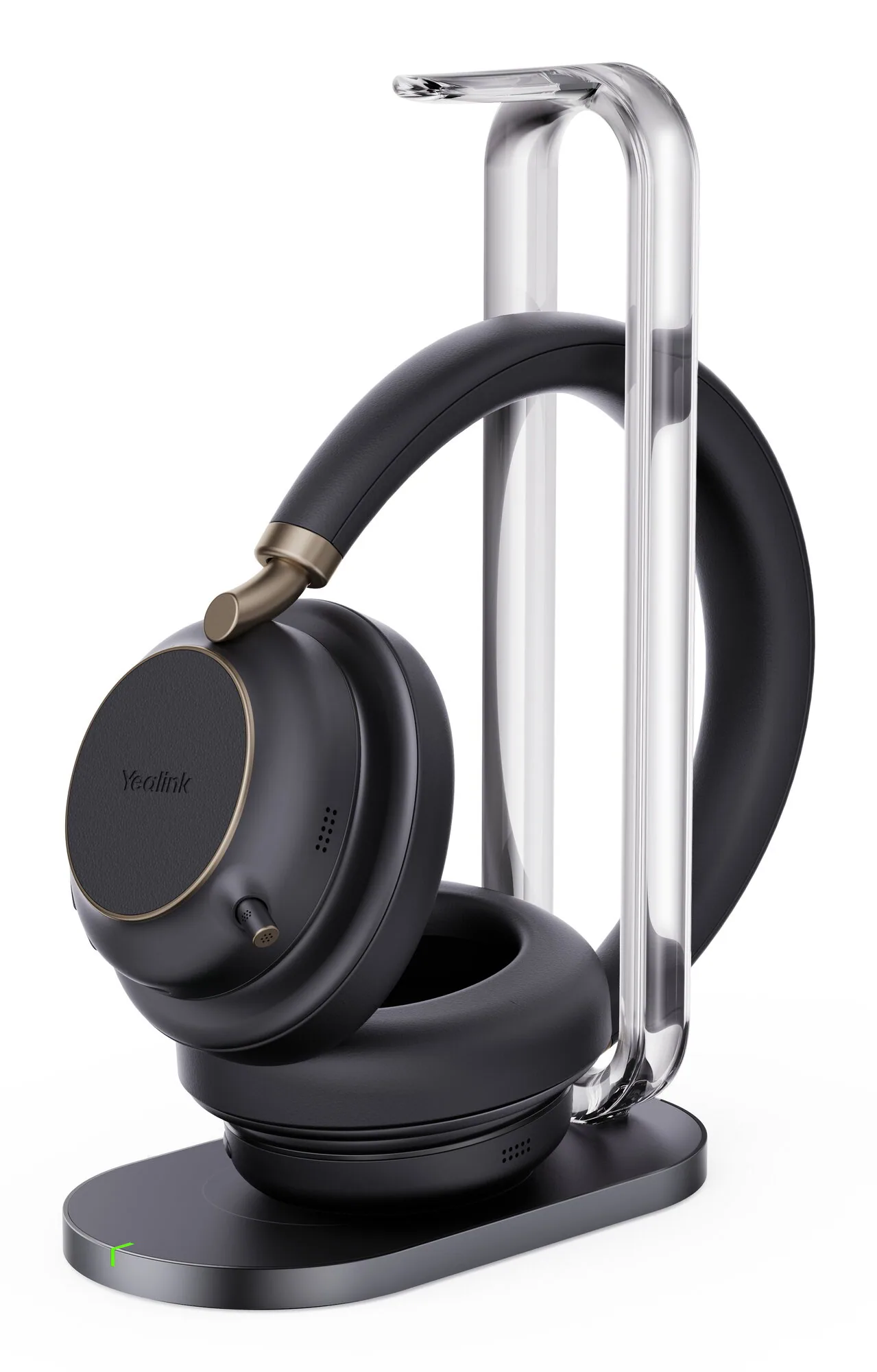 Yealink BH76 Plus mit Ladestation UC Schwarzes USB-C/A-Headset – Bild 2