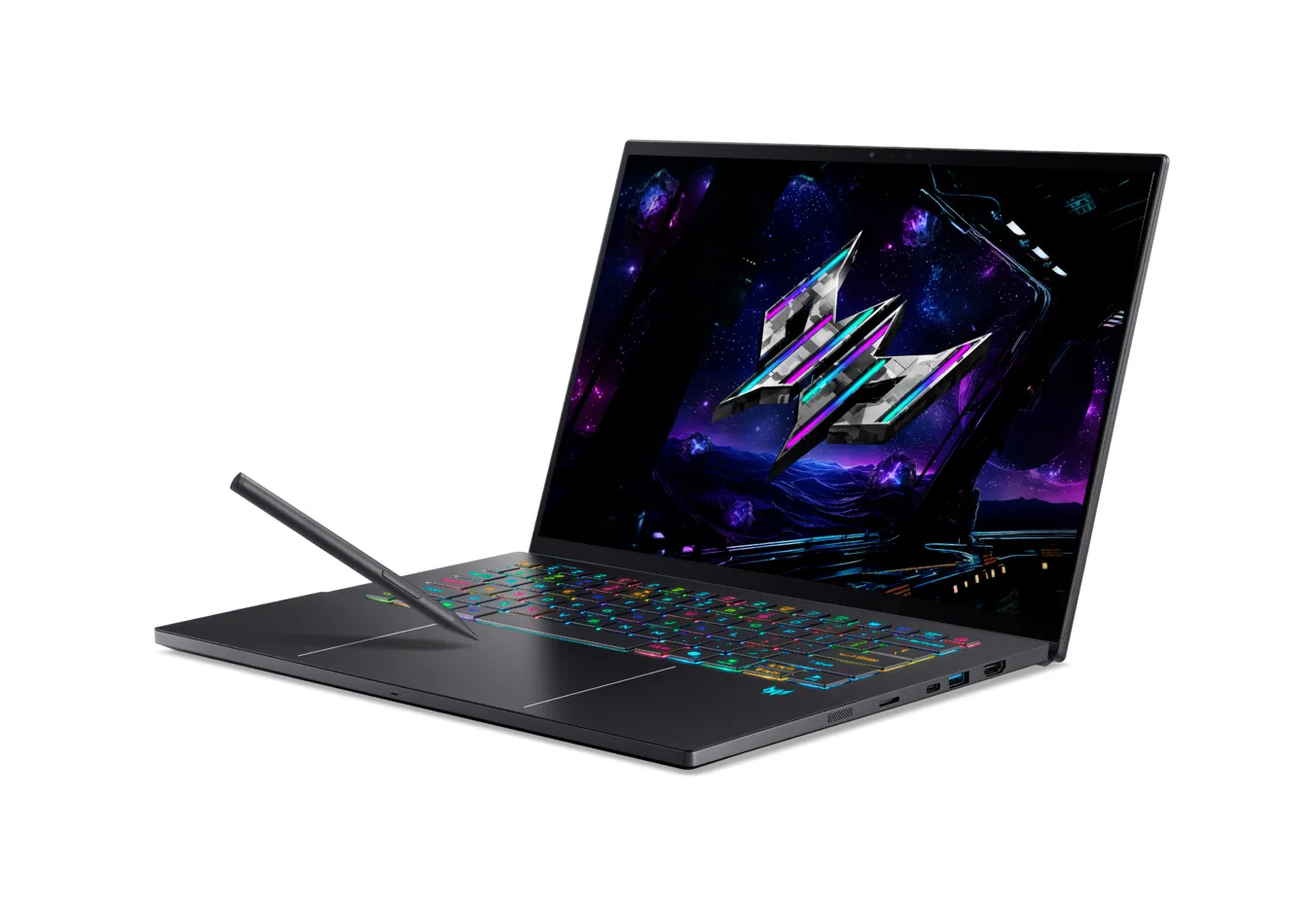 Acer Predator Triton 14 PT14-52T-95GU Intel Core Ultra 9 288V Laptop 36,8 cm (14.5") Touchscreen 2.8K 32 GB LPDDR5x-SDRAM 2 TB SSD NVIDIA GeForce RTX 5070 Laptop-GPU Wi-Fi 7 (802.11be) Windows 11 Home Schwarz – Bild 5