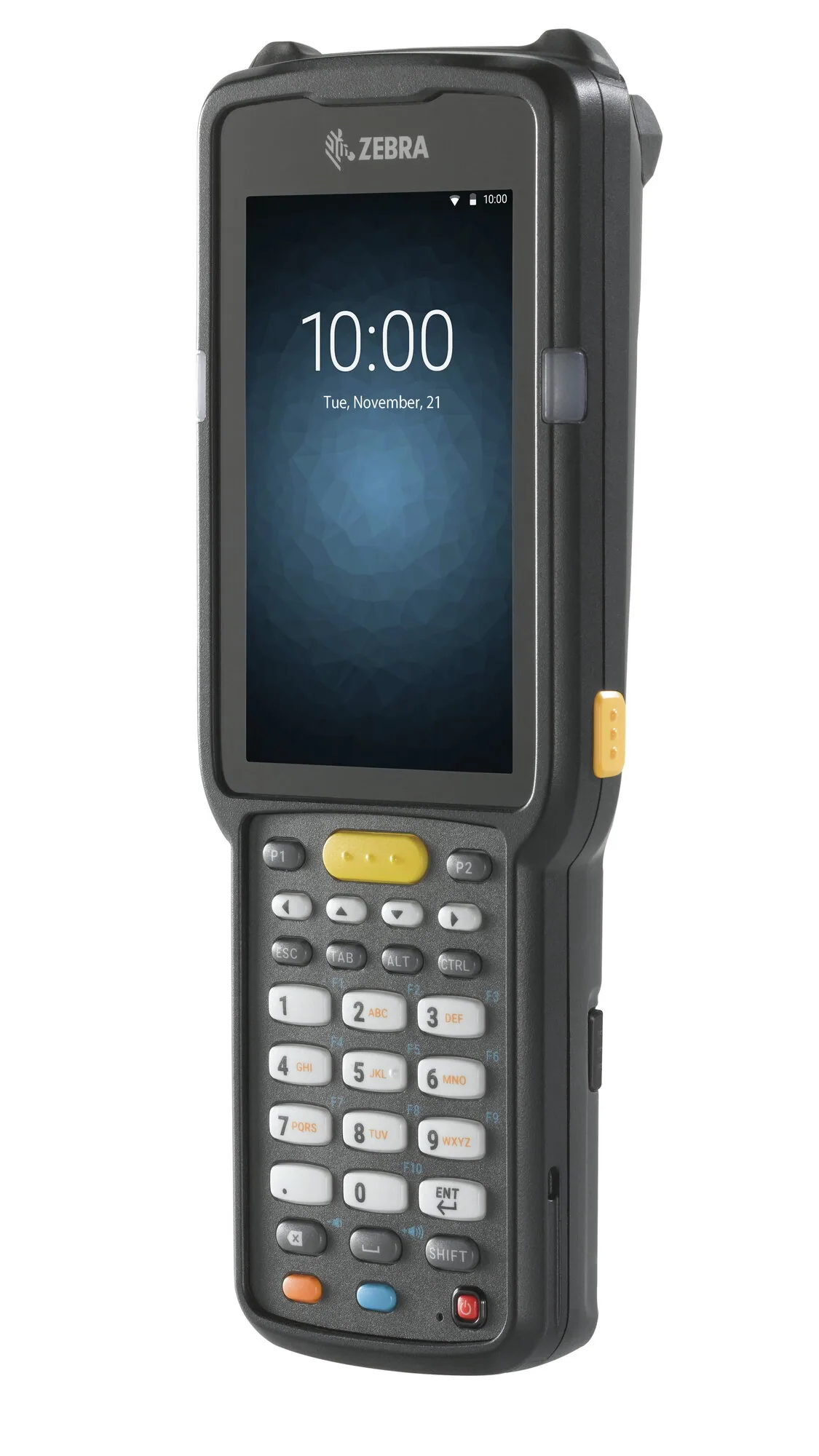 Zebra MC3300x Handheld Mobile Computer 10,2 cm (4") 800 x 480 Pixel Touchscreen 505 g Schwarz – Bild 4