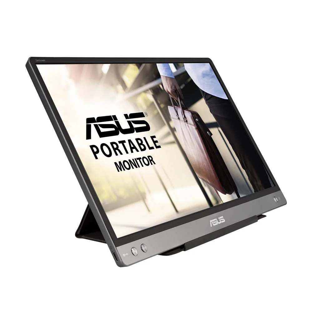 ASUS MB14AC Computerbildschirm 35,6 cm (14") 1920 x 1080 Pixel Full HD Grau – Bild 2