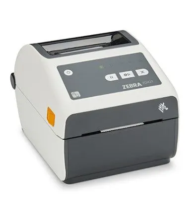 Zebra ZD421T Etikettendrucker Wärmeübertragung 203 x 203 DPI 102 mm/sek Verkabelt & Kabellos Ethernet/LAN Bluetooth