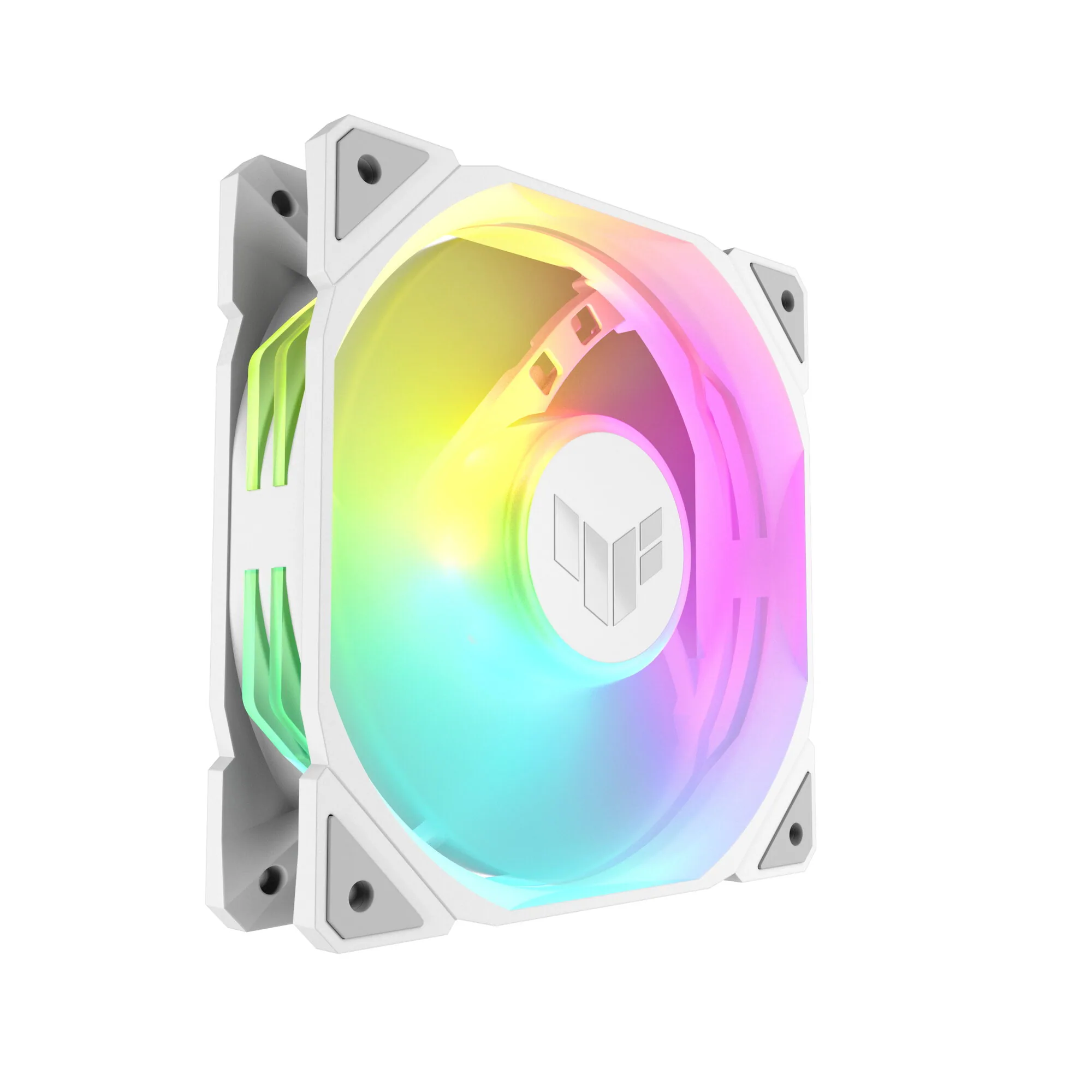 ASUS TUF GAMING TR120 ARGB REVERSE 1-pack White Computergehäuse Ventilator 12 cm Weiß – Bild 2