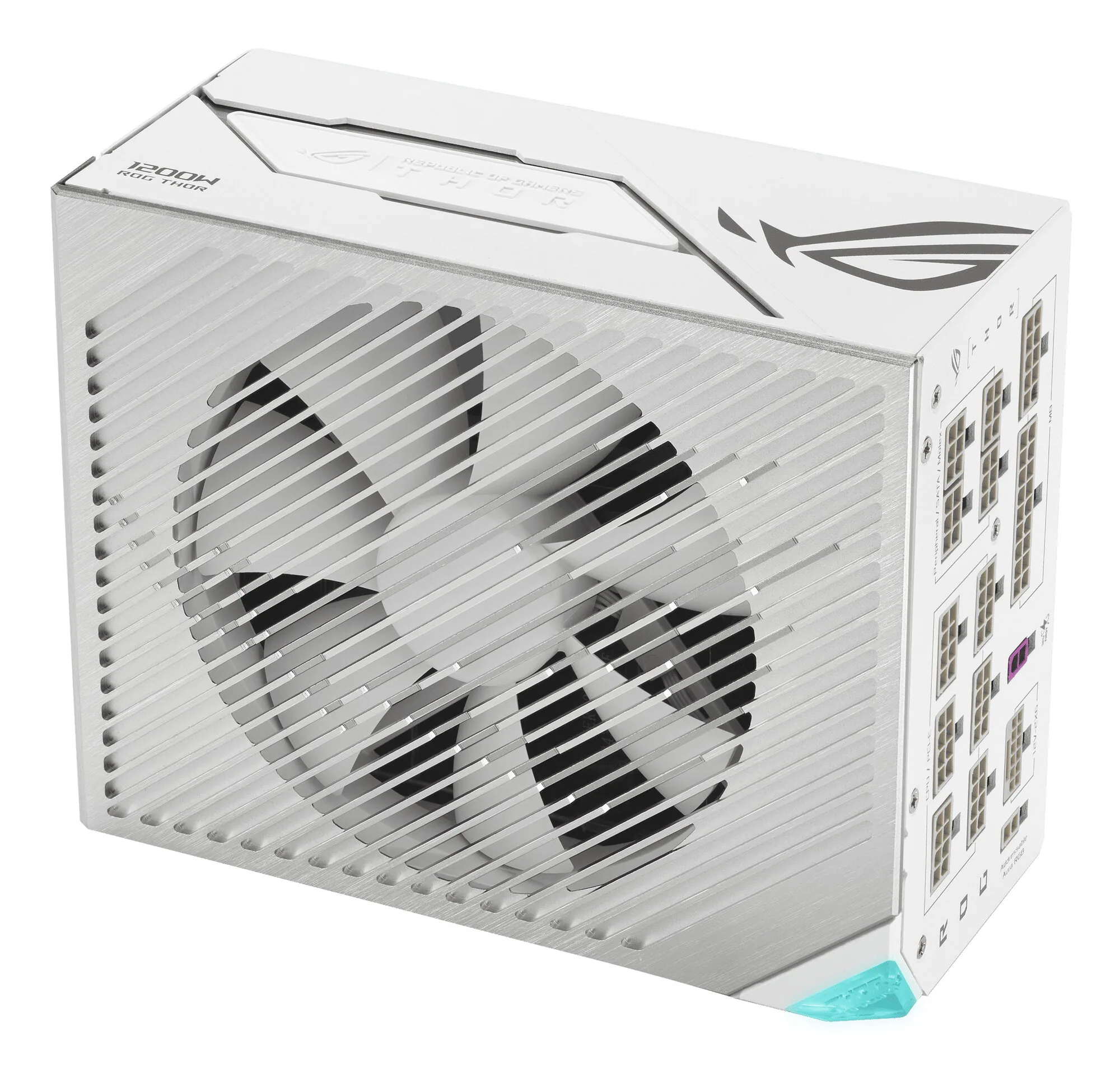 ASUS ROG -THOR-1200P3-WHITE-GAMING-E Netzteil 1200 W 24-pin ATX ATX Weiß – Bild 8