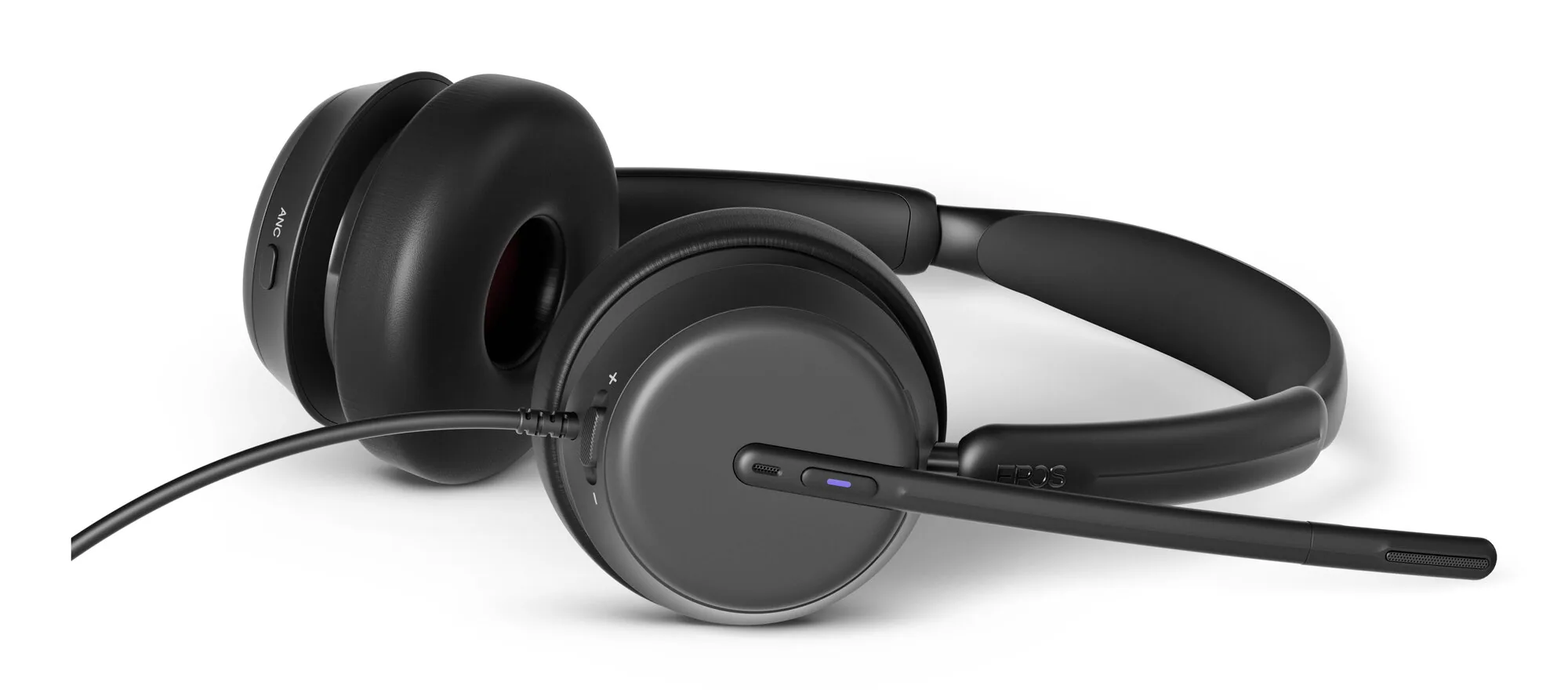 Lenovo 4Z21P85373 Kopfhörer & Headset Kabelgebunden Kopfband Büro/Callcenter USB Type-C / USB Type-A Schwarz – Bild 8