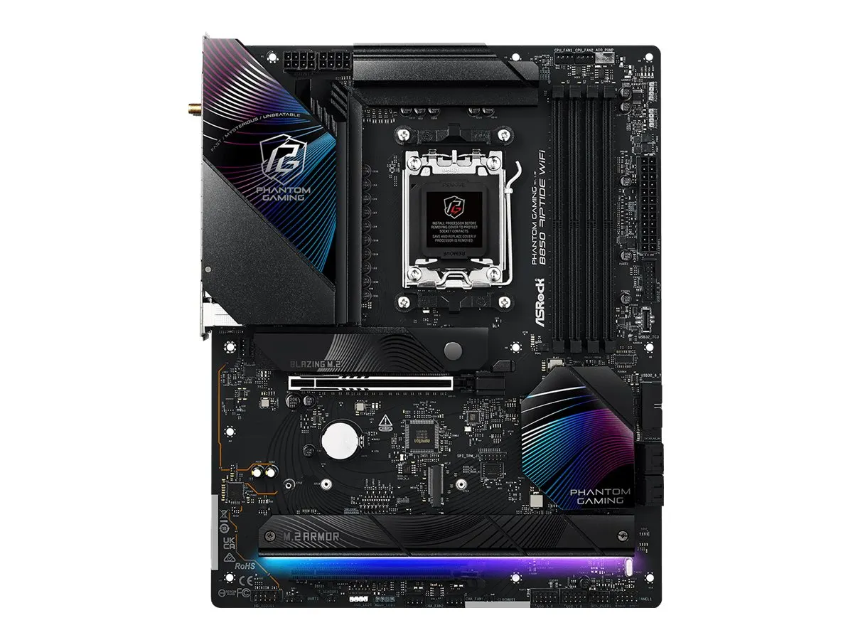 ASRock B850 Riptide WiFi AM5 ATX HDMI DDR5