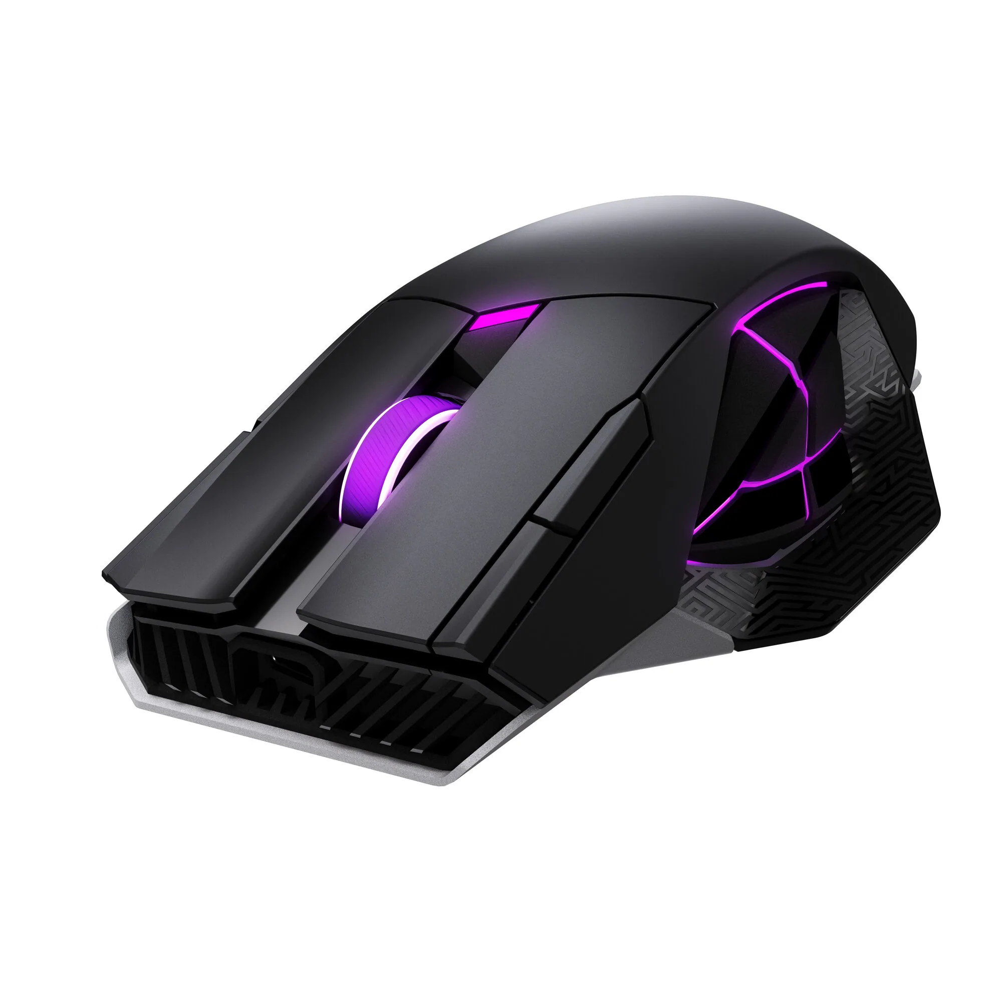ASUS ROG Spatha X 65K Maus Gaming Rechts RF Wireless + Bluetooth + USB Type-A Optisch 65000 DPI – Bild 4