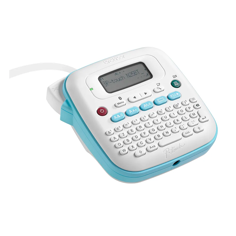 Brother PT-N25BT Etikettendrucker Wärmeübertragung Farbe 180 x 180 DPI 12 mm/sek Kabellos Bluetooth – Bild 4