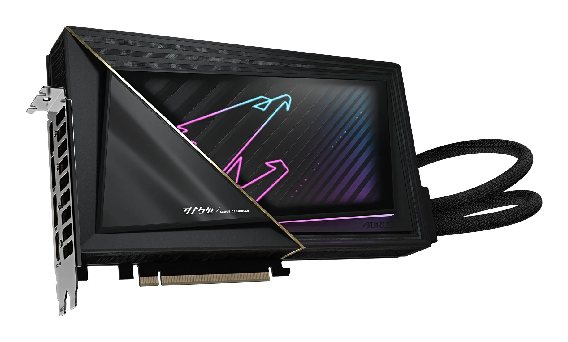 GIGABYTE AORUS GeForce RTX 5090 XTREME WATERFORCE 32G Grafikkarte – Bild 4