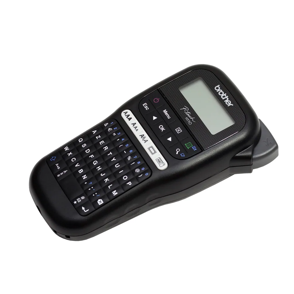 Brother PT-H110 Etikettendrucker Wärmeübertragung 180 x 180 DPI 20 mm/sek TZe QWERTY – Bild 2