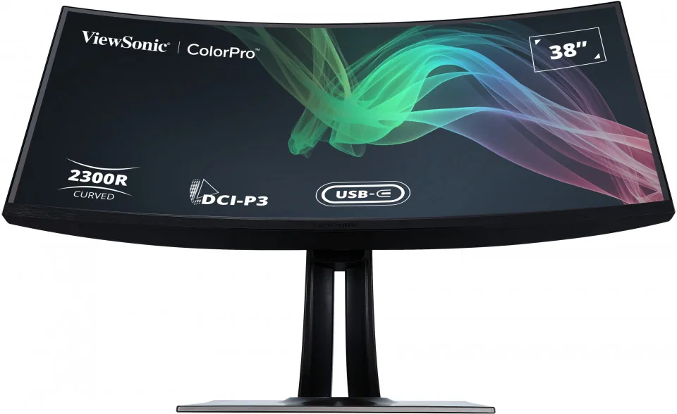Viewsonic VP3881A Computerbildschirm 96,5 cm (38") 3840 x 1600 Pixel Quad HD+ LED Schwarz – Bild 2