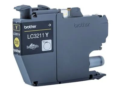 Brother LC3211Y Druckerpatrone Original Standardertrag Gelb