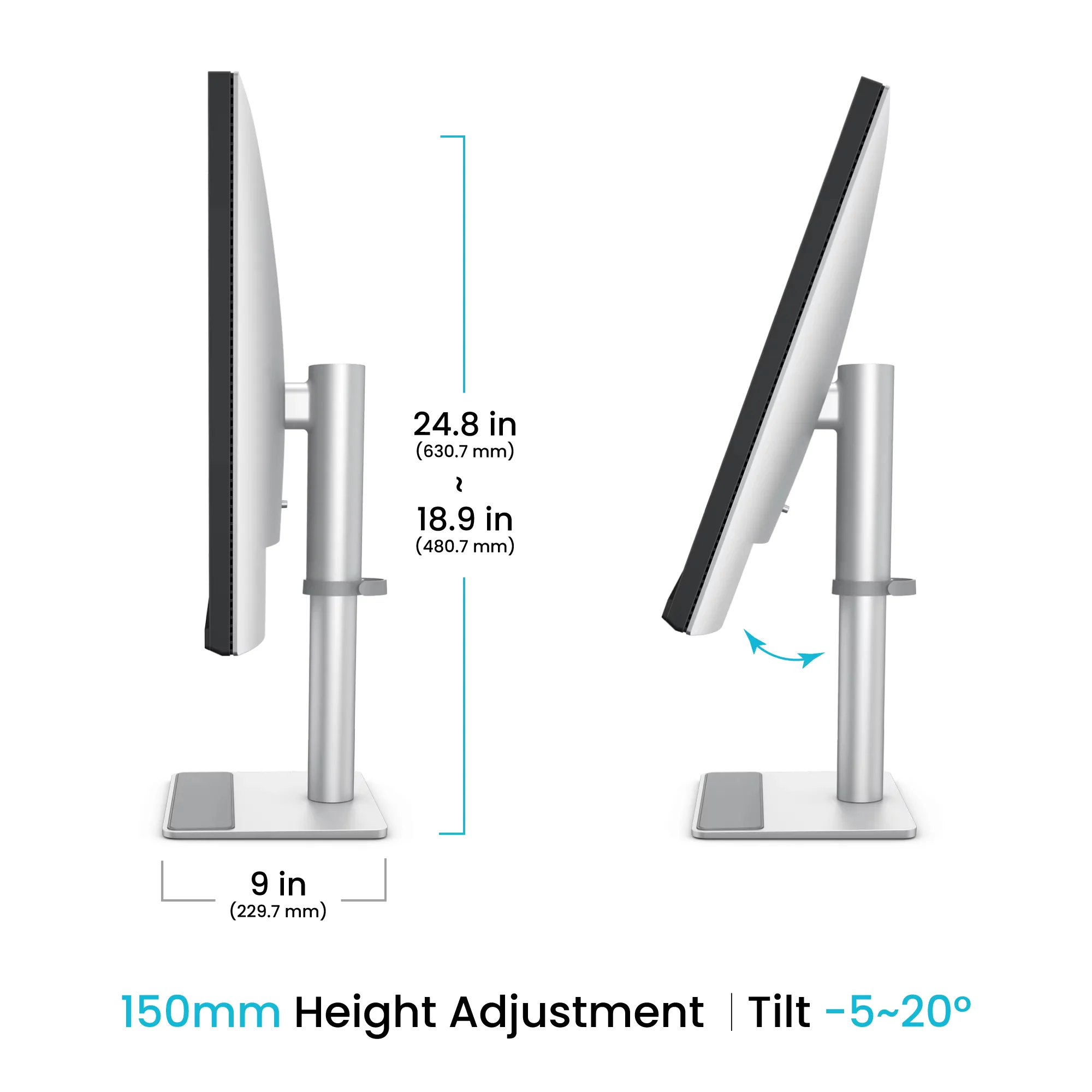 BenQ MA320UG Computerbildschirm 80 cm (31.5") 3840 x 2160 Pixel 4K Ultra HD Weiß – Bild 5