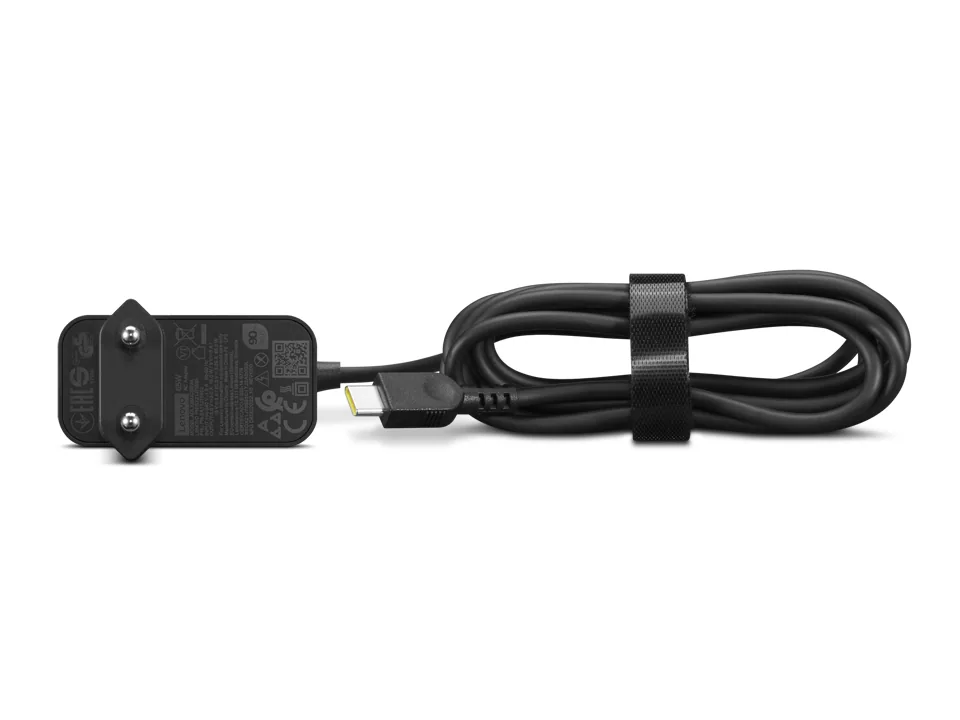 Lenovo 4X21L54610 Netzteil & Spannungsumwandler Drinnen 65 W Schwarz – Bild 1