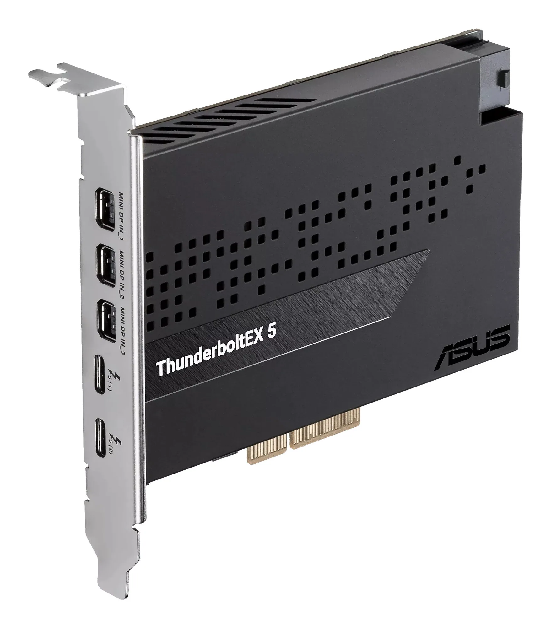 ASUS ThunderboltEX 5 Schnittstellenkarte/Adapter Eingebaut Mini DisplayPort, PCIe, USB 2.0, Thunderbolt 5 – Bild 3