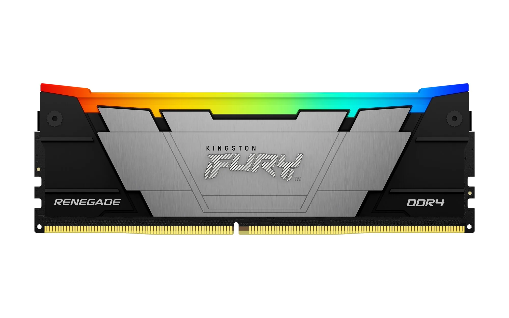 Kingston Technology FURY 32GB 3600MT/s DDR4 CL16 DIMM (2er-Kit) 1Gx8 Renegade RGB – Bild 3