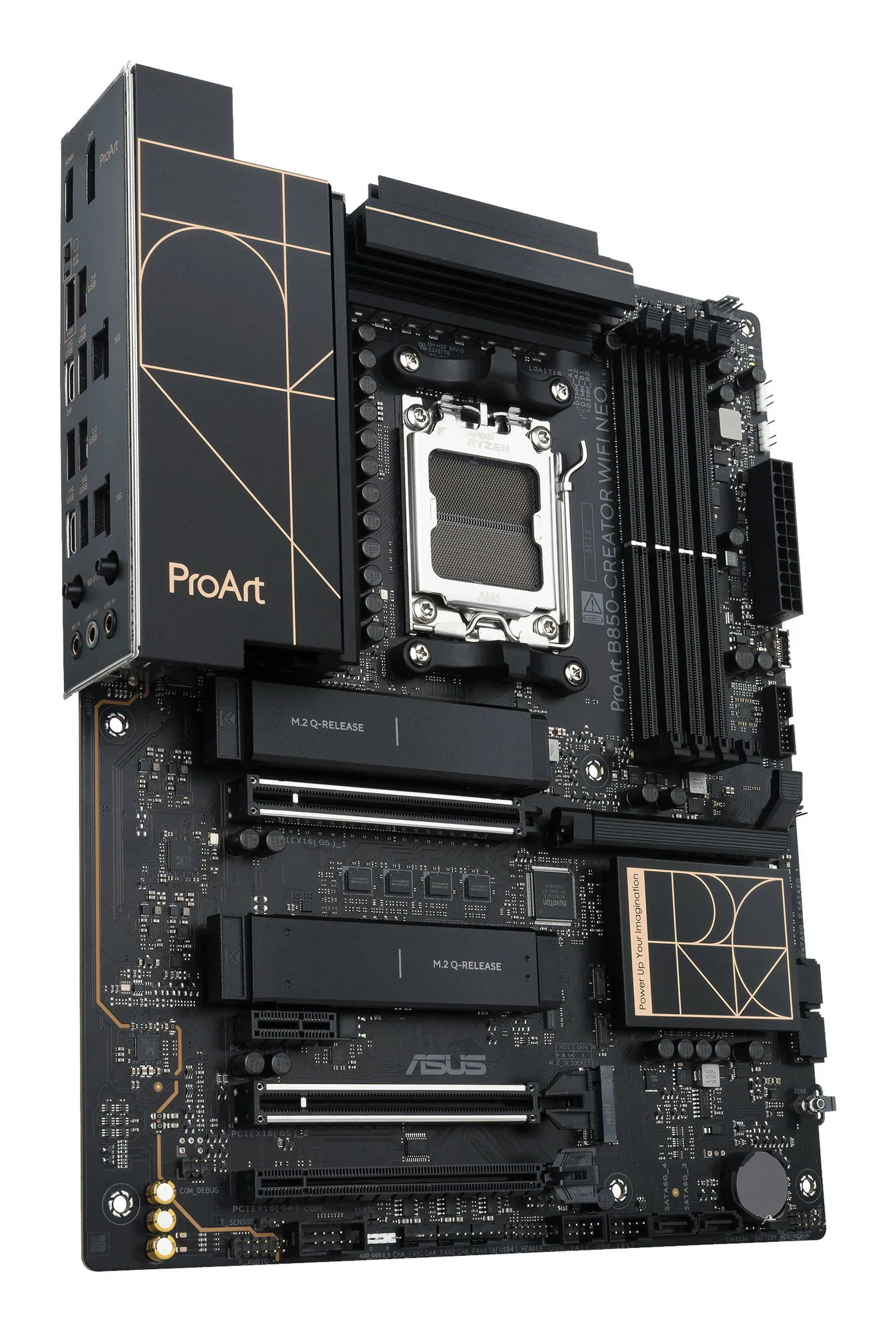 ASUS ProArt B850-CREATOR WIFI NEO AMD B850 Sockel AM5 ATX – Bild 5