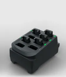 Zebra SAC-RS51-8SCHG-01 Akkuladegerät Batterie für tragbare Computer AC