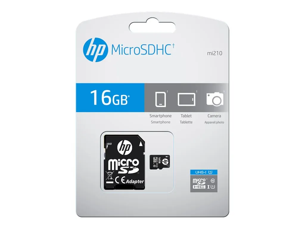 PNY SD MicroSD HC Card HP mi210
