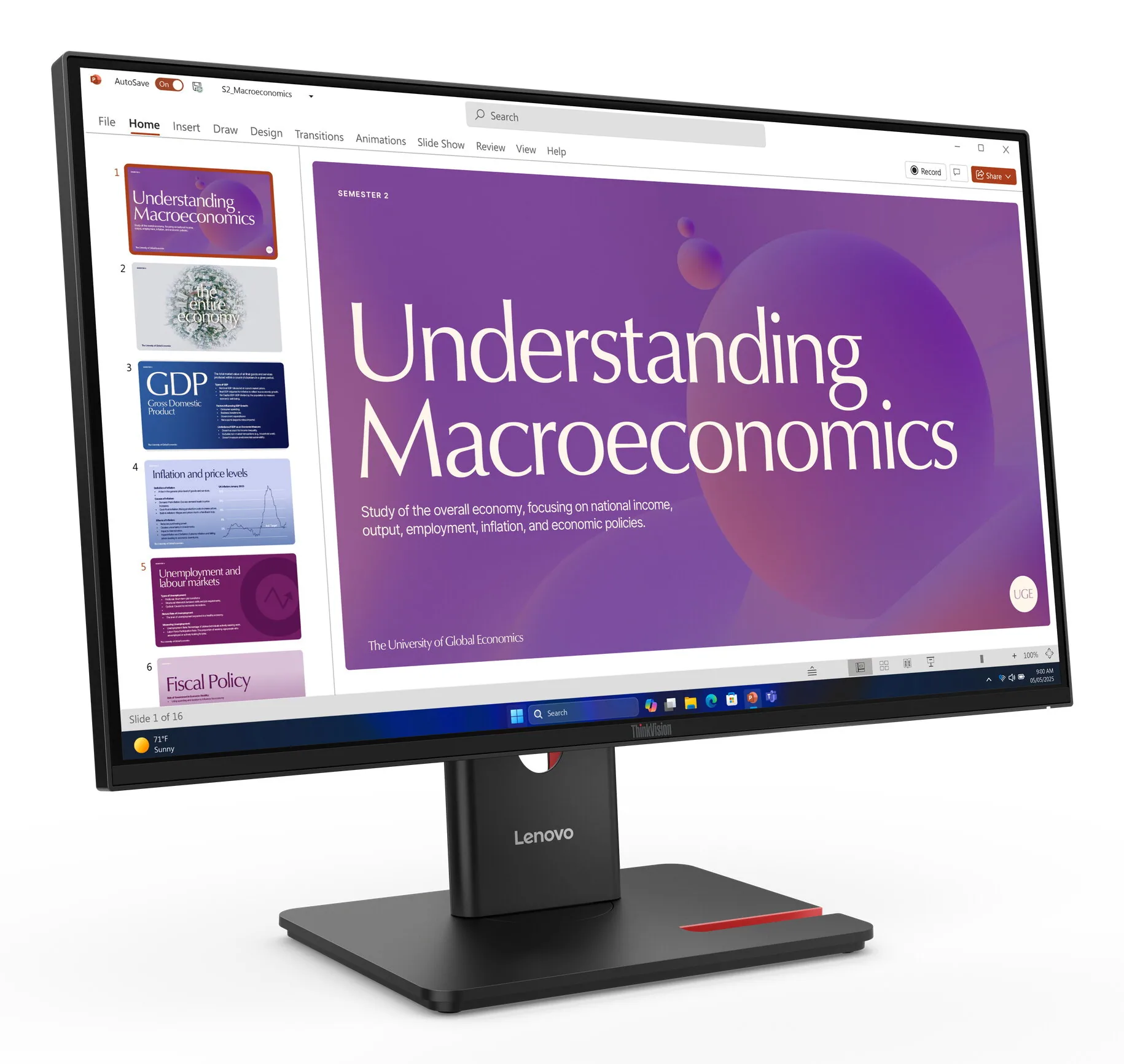 Lenovo ThinkVision T24D-40 Monitor – Bild 5