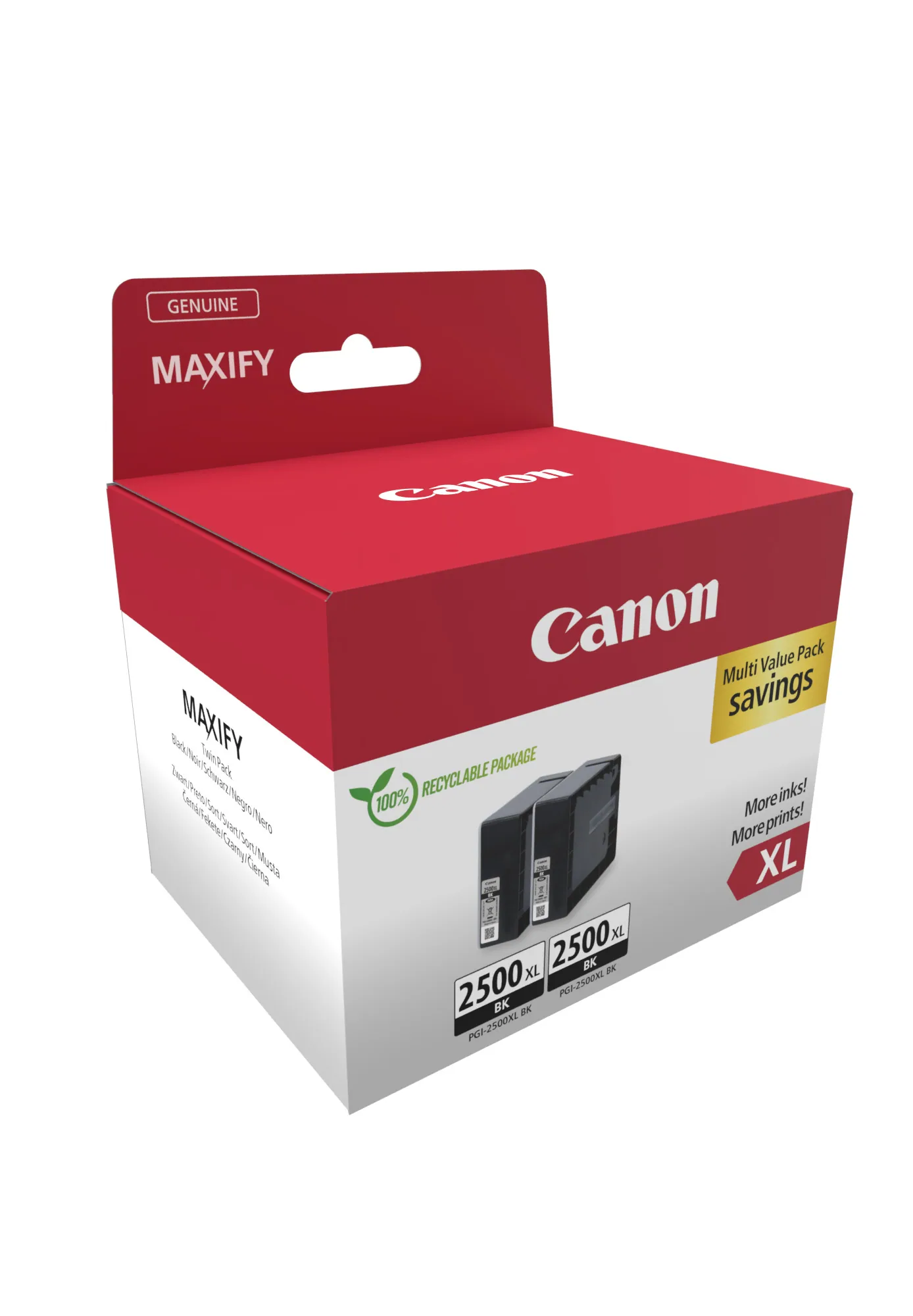 Canon PGI-2500XL BK Twin Pack – Bild 2