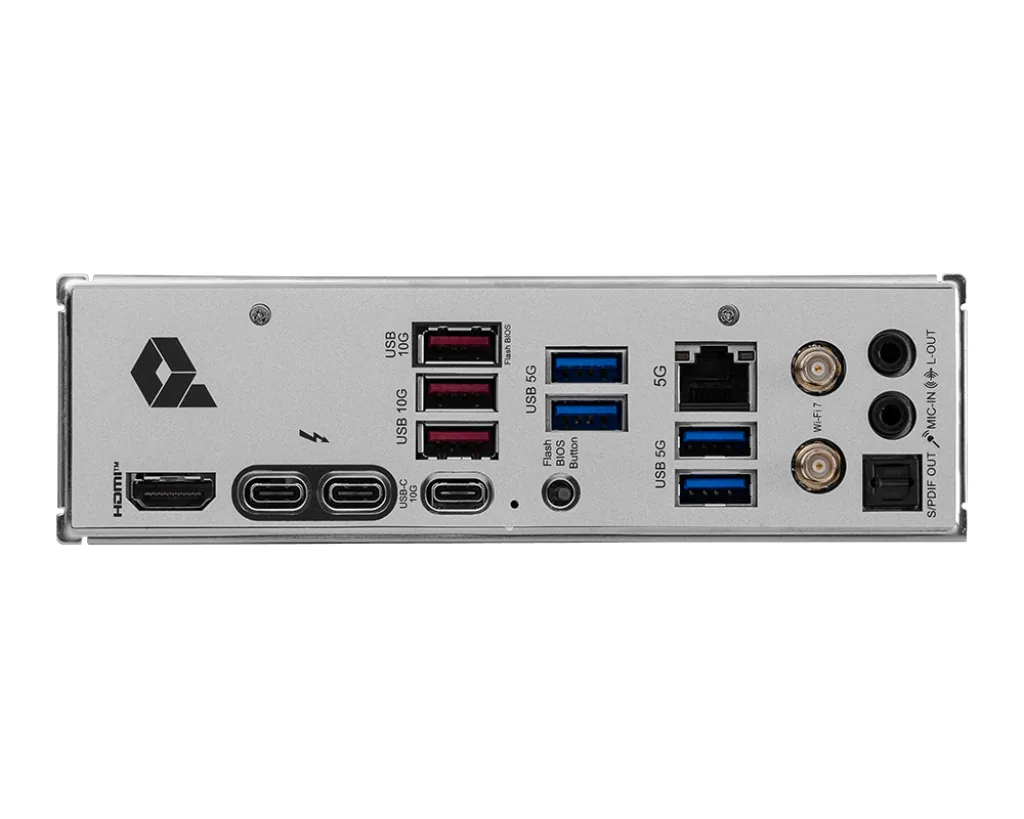 MSI PRO Z890-A WIFI Motherboard Intel Z890 LGA 1851 (Socket V1) ATX – Bild 3
