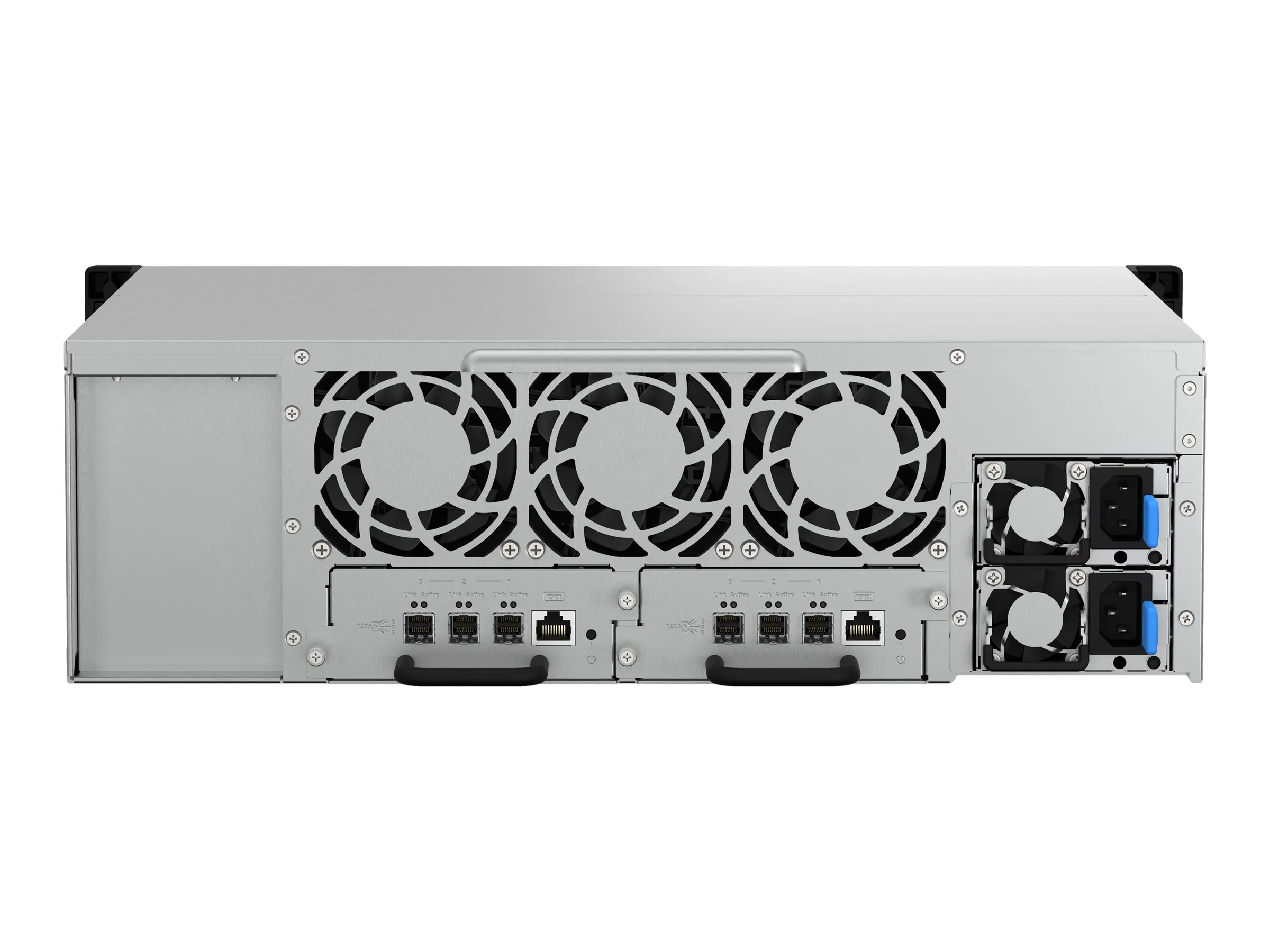 QNAP TL-R1620Sdc HDD / SSD-Gehäuse Schwarz 2.5/3.5"