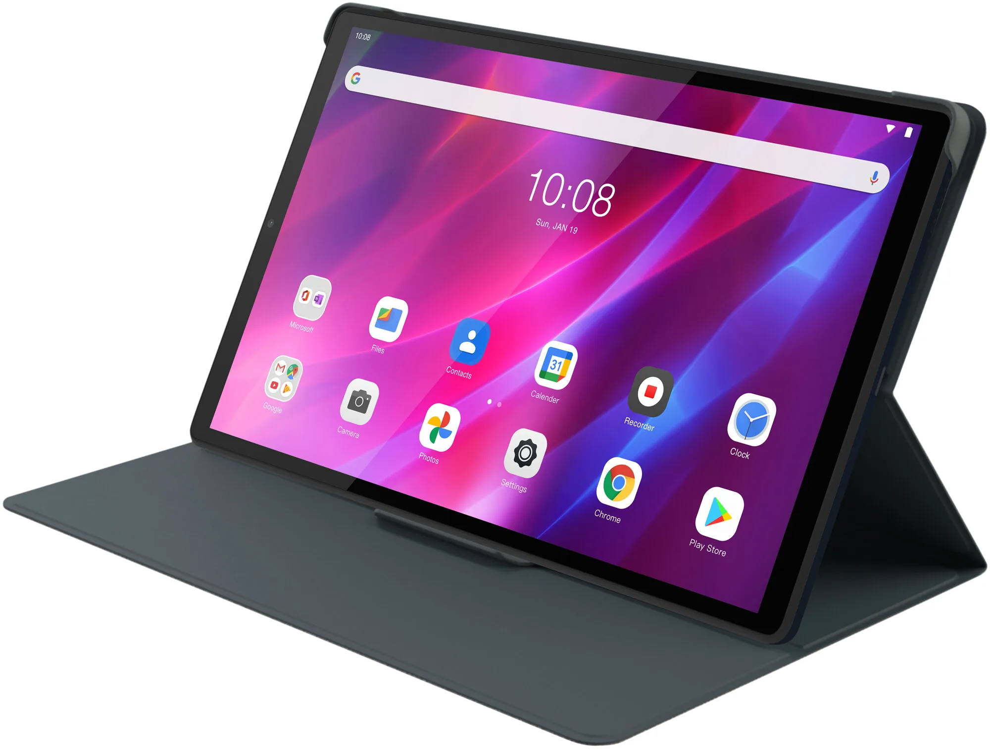 Lenovo ZG38C03547 Tablet-Schutzhülle 26,2 cm (10.3") Folio Grau – Bild 4