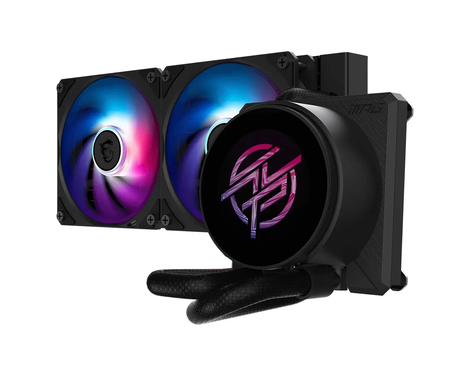 MSI MPG CORELIQUID P22 240 Computerkühlsystem Prozessor All-in-One-Flüssigkeitskühler 12 cm Schwarz – Bild 1