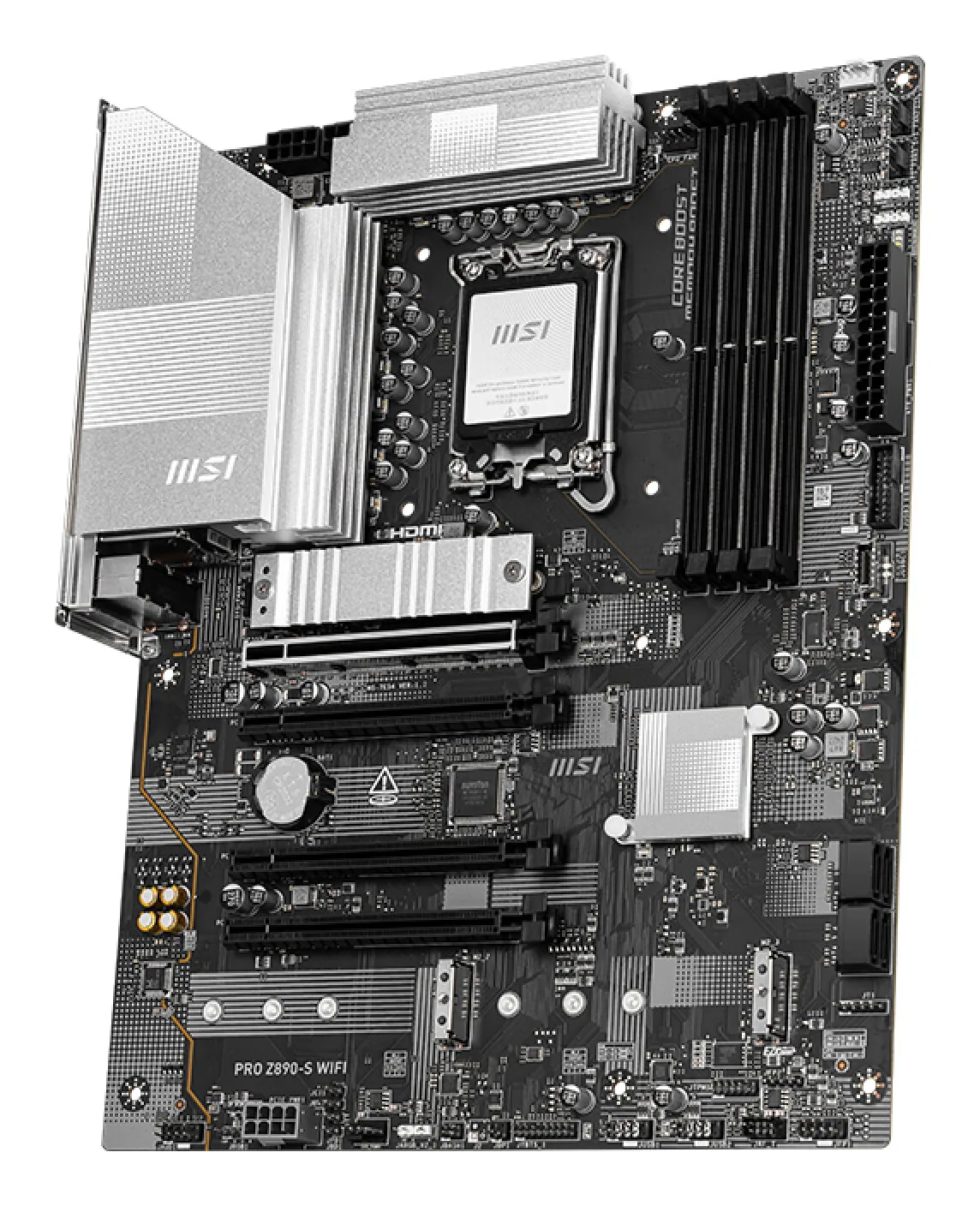 MSI PRO Z890-S WIFI Motherboard Intel Z890 LGA 1851 (Socket V1) ATX – Bild 3