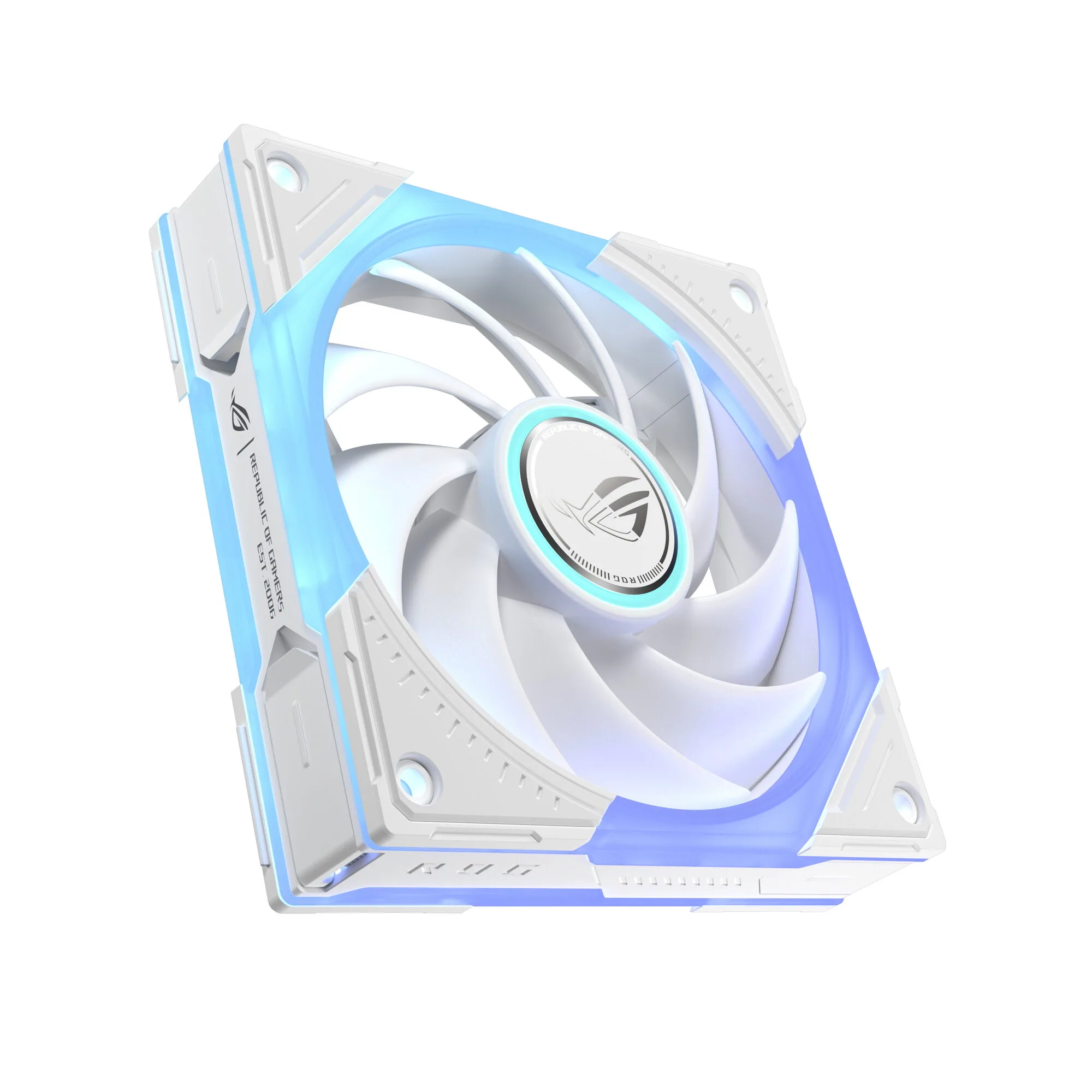 ASUS ROG Eurux GR120 ARGB Fan White Single Pack Computergehäuse Ventilator 12 cm Weiß 1 Stück(e) – Bild 1