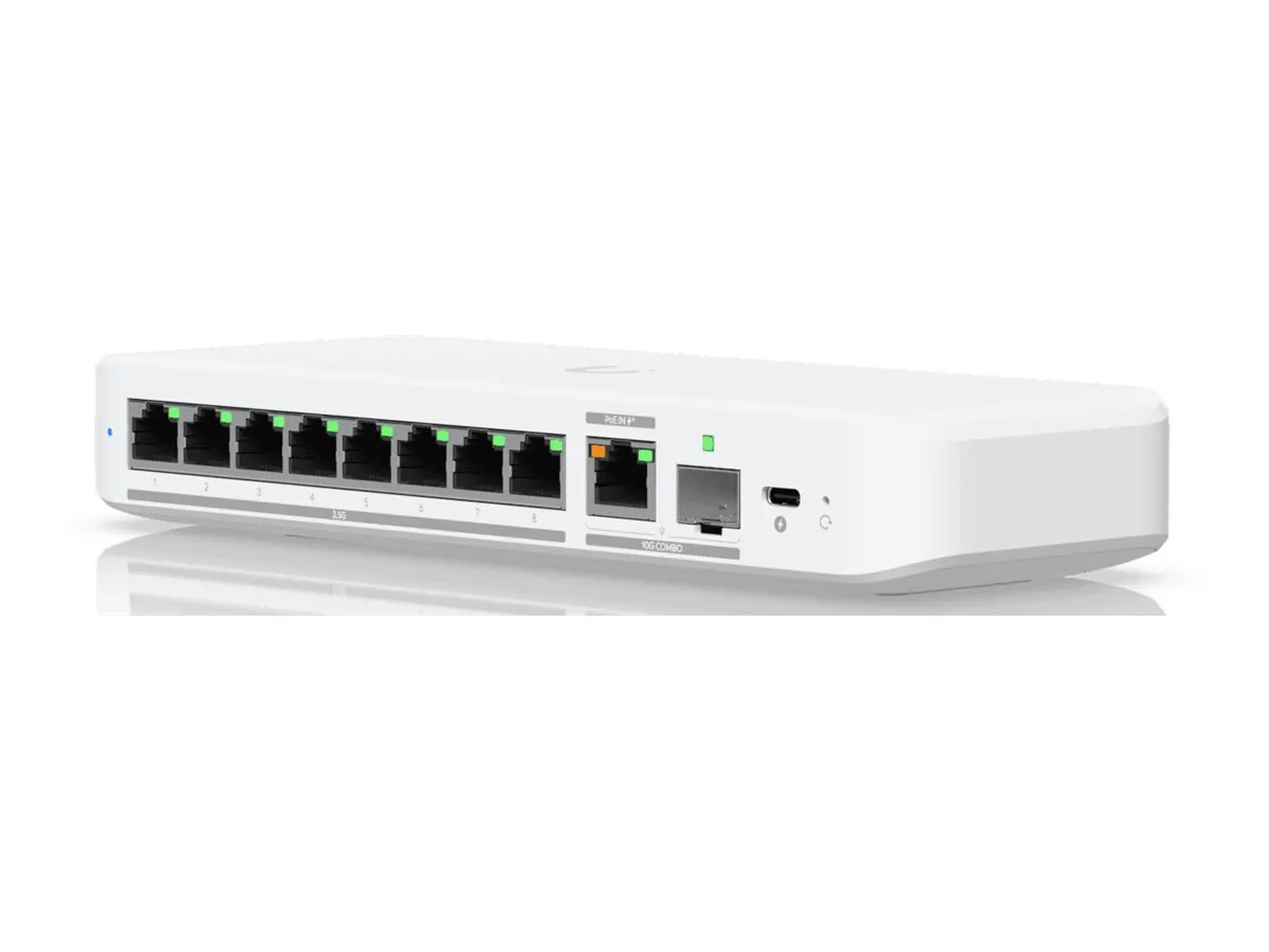 Ubiquiti UniFi Switch 2.5G 8-Port
