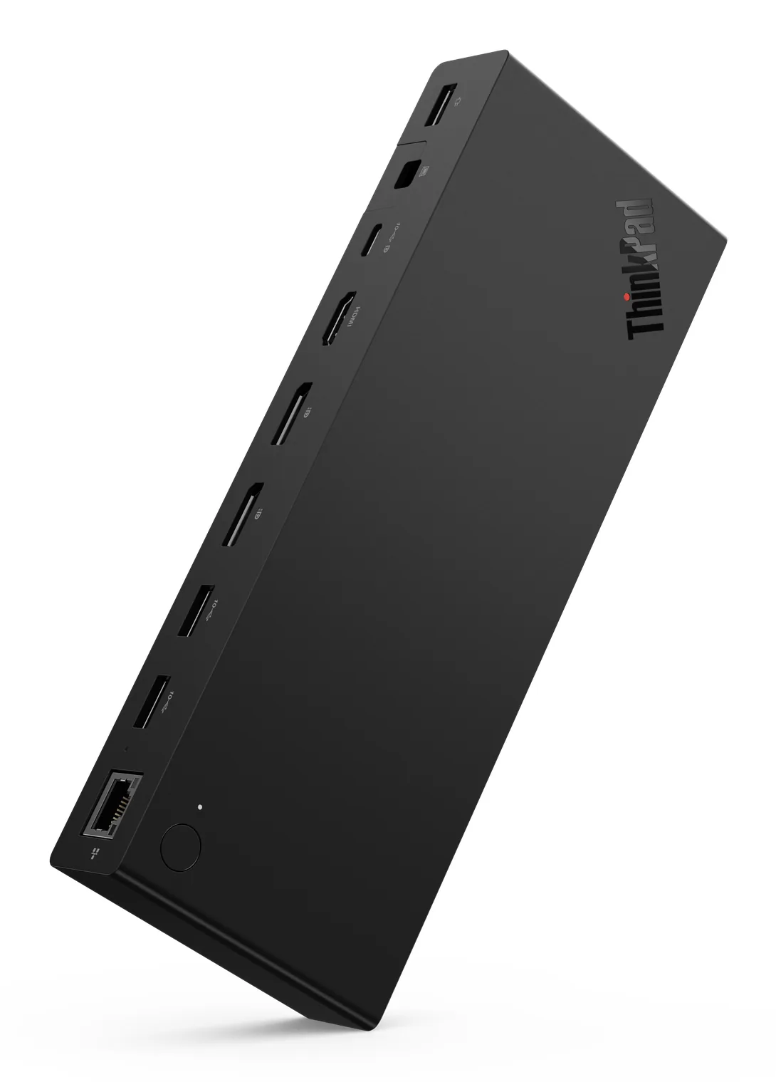 Lenovo ThinkPad USB4 Dock 5000 Kabelgebunden Thunderbolt 4 Schwarz – Bild 3
