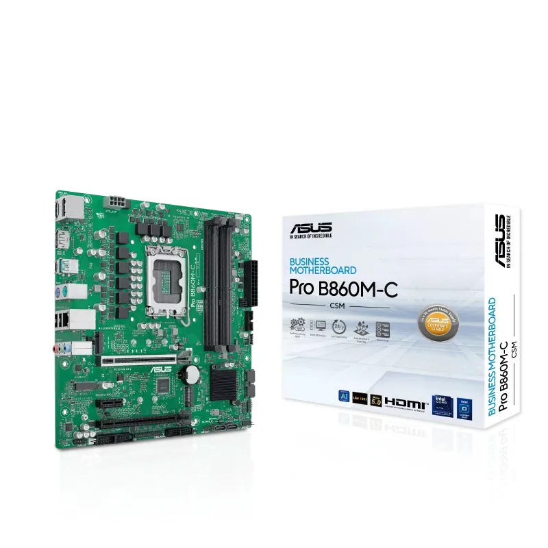 ASUS PRO B860M-C-CSM Intel B860 LGA 1851 (Socket V1) micro ATX – Bild 4