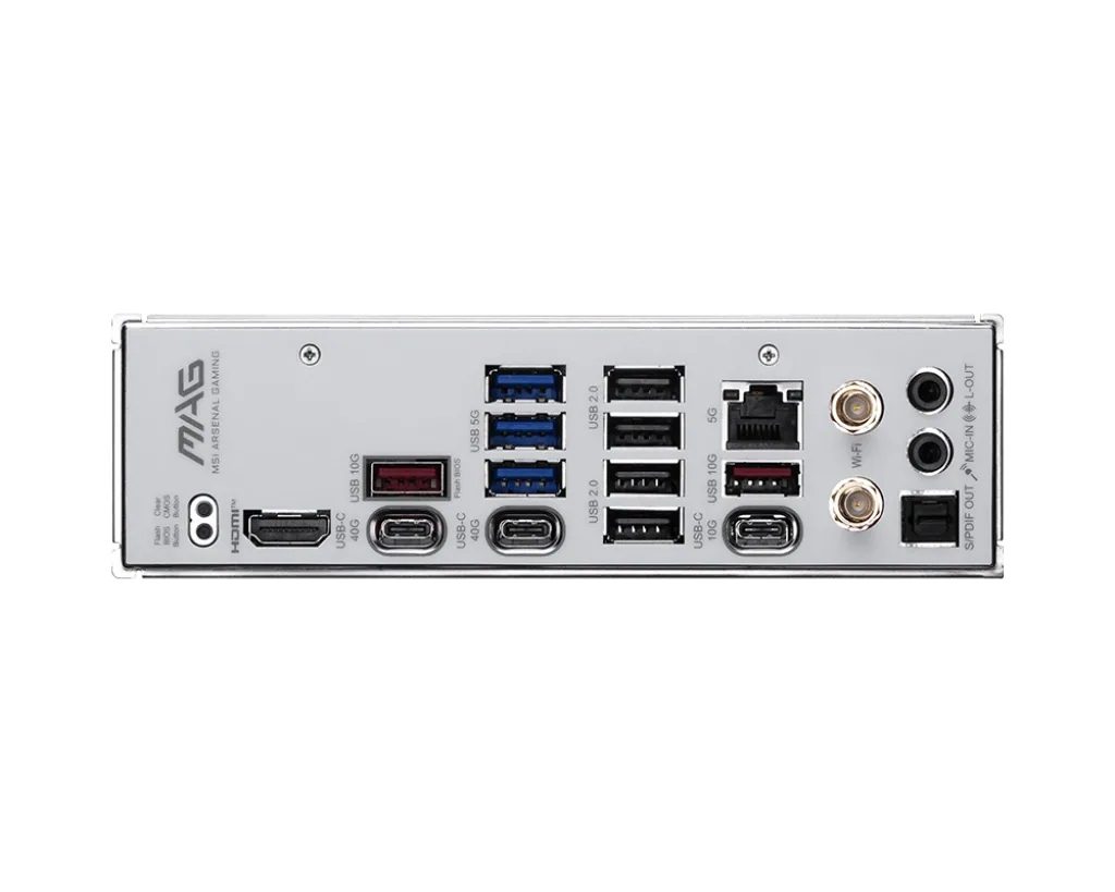 MSI MAG X870E TOMAHAWK MAX WIFI PZ Motherboard AMD X870E Sockel AM5 ATX – Bild 2