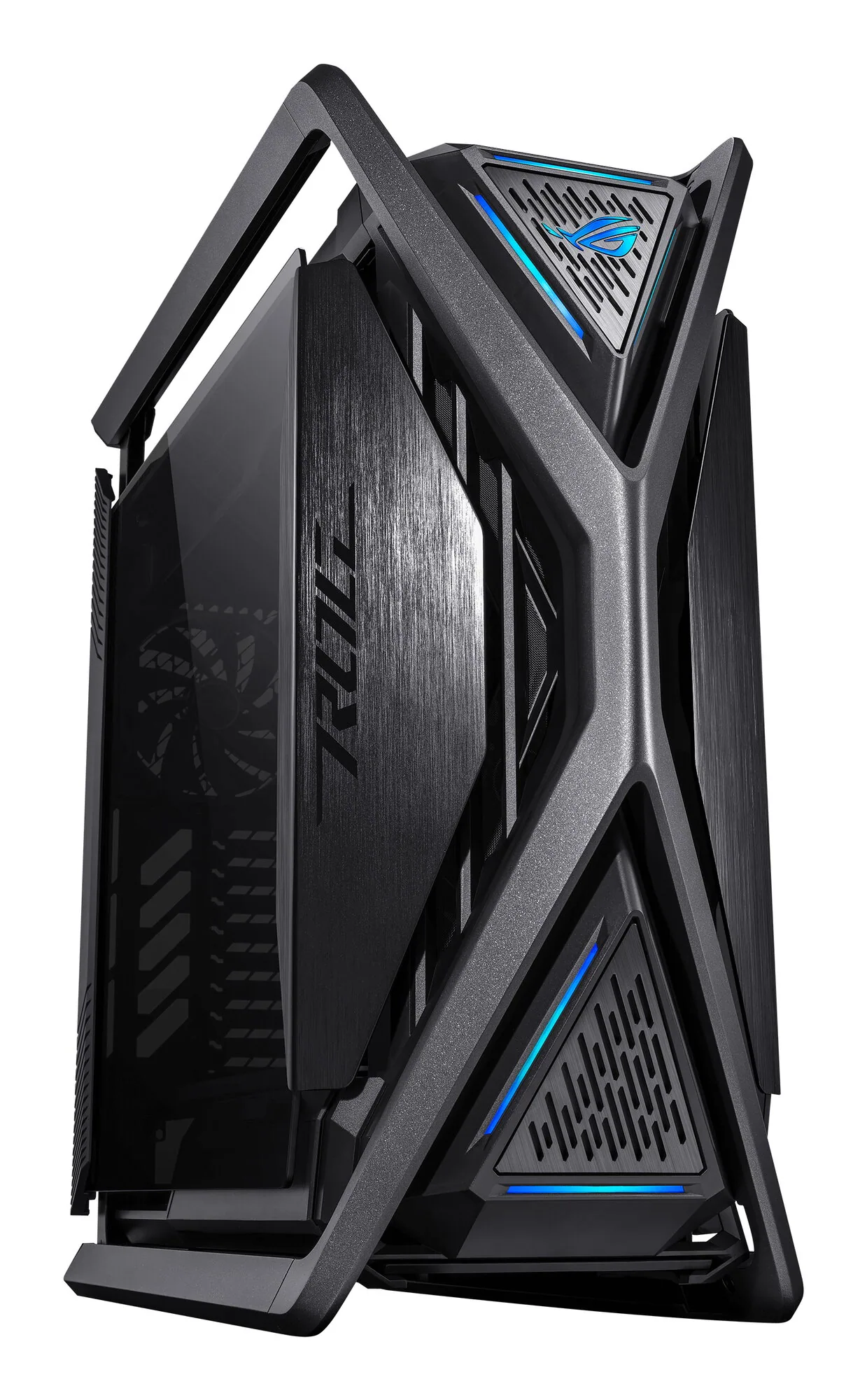 ASUS ROG Hyperion GR701 BTF Edition Tower Schwarz, Transparent – Bild 4