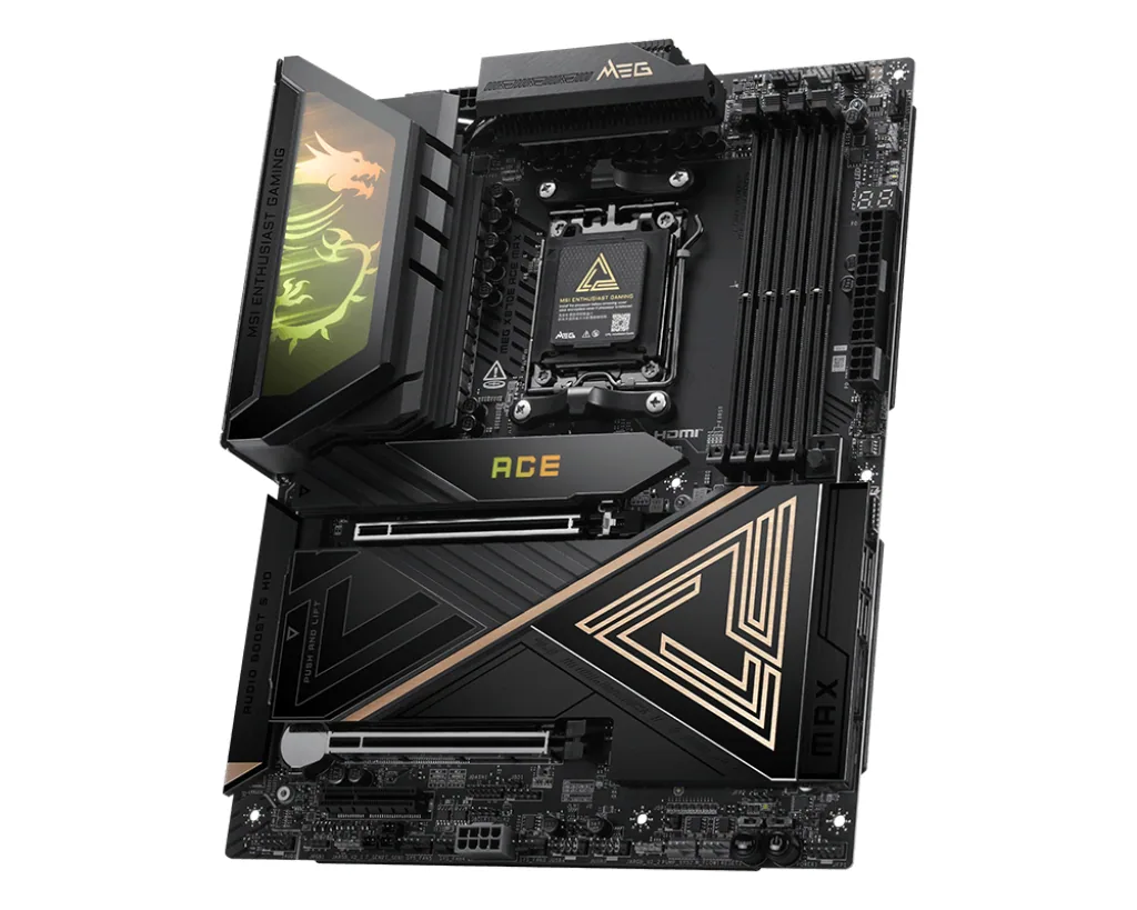 MSI MEG X870E ACE MAX Motherboard AMD X870E Sockel AM5 ATX – Bild 3