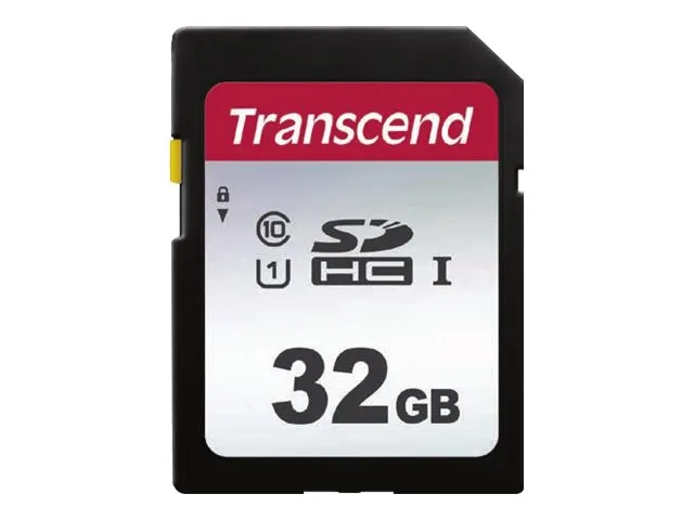 SD Card 32 GB Transcend SDHC SDC300S 100/20 MB/s