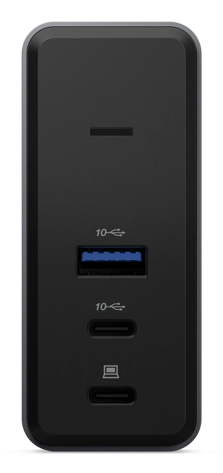 Lenovo X9 Charging GaN Dock Kabelgebunden USB 3.2 Gen 2 (3.1 Gen 2) Type-C Grau – Bild 4