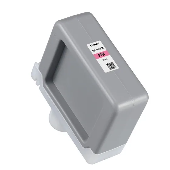 Canon PFI-1100PM Druckerpatrone Original Foto magenta – Bild 1