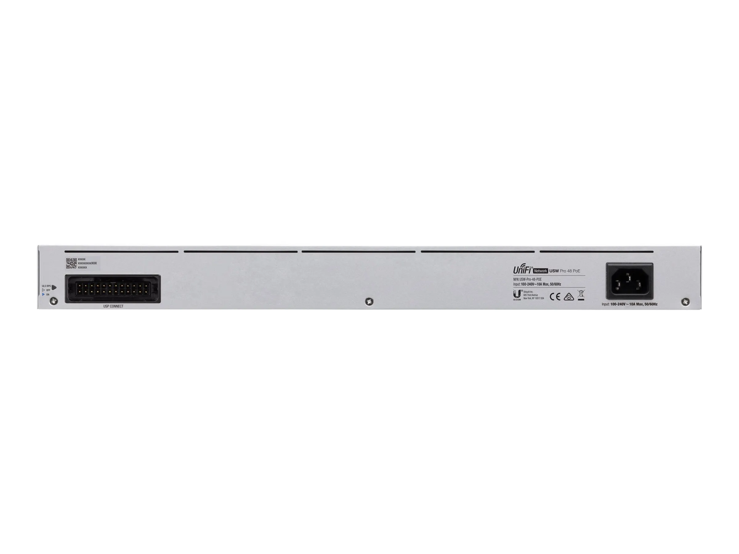 Ubiquiti UniFi Switch USW-Pro-48-POE Gen2 600W PoE