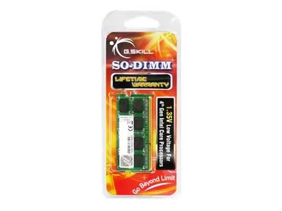 G.Skill Value 4GSL SO-DIMM DDR3-1600 CL11 4 GB 1.35V