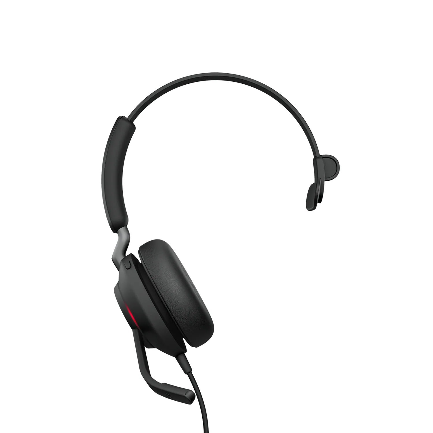 Jabra Evolve2 40 SE Kopfhörer Kabelgebunden Kopfband Büro/Callcenter USB Type-C / USB Type-A Schwarz – Bild 1
