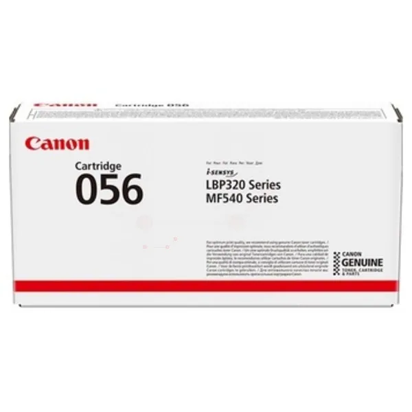 Canon 056 Tonerkartusche 1 Stück(e) Original Schwarz – Bild 1